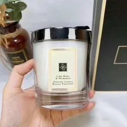 Newest in Stock Jo Malone London Christmas Crazy Candle Fragrance 200g High Qualitycandles Incense Perfume Gift Box Free Ship806