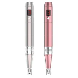 その他の美容装備Nano Needling Derma Pen Pen MicroNeedling Cordless Micron Eedling Skin Care Device Tuteen S Kin220