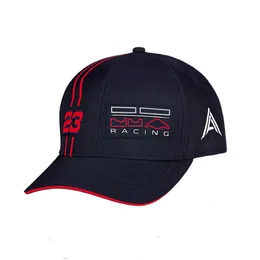 2023 F1 Racing Baseball Cap Formula 1 Team Men and Women’s Curved Brim Caps Caps Fashion Massion Cap Summer Summer Sun Hat