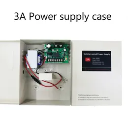 Controllo di accesso Cassa di alimentazione ininterrotta Bianco 12V 3A 5a BACKUP OPTIONAL BACKUP ELETTRICITÀ TRASFORMATORE HOME UFFICIO UFFICIO