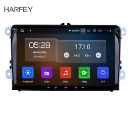 9 "Android GPS автомобиль DVD Radio 2 DIN мультимедийный плеер для VW Golf Jetta Tiguan T5 B7 Passat MK5 Seat Leon Skoda Octavia