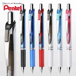 12pcs/box Pentel EnerGel Deluxe RTX Liquid Gel Ink Pen-Fast Drying- Needle Tip-0.5 mm 210330