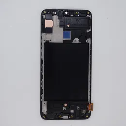 LCD-Display für Samsung Galaxy A70 A705 OEM Original-Bildschirm Touch-Panels Digitizer-Baugruppe Ersatz mit Rahmen