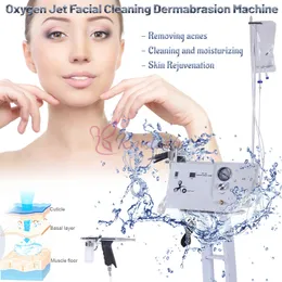 Portable water oxygen injection jet peel skin peeling face care beauty equipment jetpeel spary gun deep cleaning machine