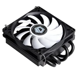 ID-COOLING IS-40X CPU Cooling Fan 45mm Height Mini-ITX Low Profile Cooler with 92x92x15mm Slim Big Airflow For AM4 and LGA115X