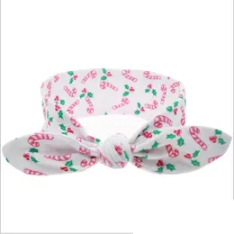 2021 Nowy DIY Kwiat Kwiat Pałąk Dzieci Dziewczyna Christmas Deer Snowflake Wzór Headwear Kwiatowa Princess Fashion Hair Band