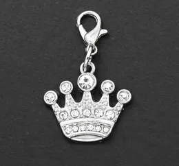 Partihandel flytande hummerlås dangle Rhinestone Note hängsmycken diy charm för smycken tillverkning tillbehör mrlmt mnwfb