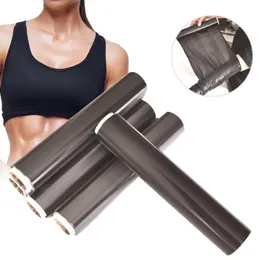 Mutfak Kağıt Kadın Yağ Yanan Plastik Kemer Vücut Kilo Sauna Firma Zayıflama Bel Wrap Bacak Çözgü Bacak Arm Göbek Spor