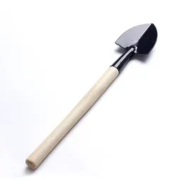 Garden Supplies Home-grown Mini Digging Suits Home Gardening Tool Rake Shovel Set Balcony Three-piece Wood Handle Shovel Rake Garden Tools Kit