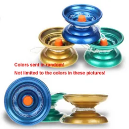 Profesjonalne Yo Ball Bearing Alloy Yoyo Tricks Kids Prezent G1125