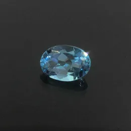 5 * 7mm 0.6 CT楕円形の天然Topazルーズ宝石のための宝石類の店の高品質の天然TopazルーズストーンH1015
