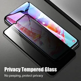 Privatsphäre gehärtetes Glas für Samsung Note 10 Lite Anti-Spionage-Displayschutz für Samsung Note 10 Lite Glas