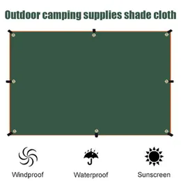 Namioty i schronienia plandeka na namiot markiza wodoodporna tkanina chroniąca ultralekki baldachim ogrodowy parasolka Outdoor Camping Beach Sun Shelter