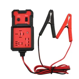 Diagnostic Tools Relay Tester 12V Universal Electronic Automotive Car Circuit Detector Battery Checker Auto Repair Tool Accurate