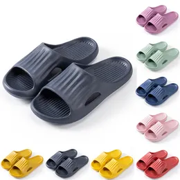 Discount Non-Brand mens women slippers shoes wine red lemon yellow green pink purple dark blue men slipper bathroom wading shoe