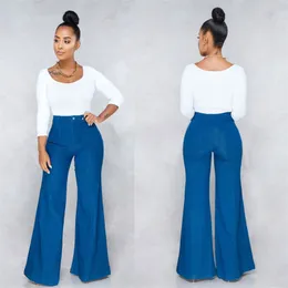 Weigou Woman Jeans High Waist Clothes Wide Leg Denim Clothing Blue Streetwear Vintage Fashion Harajuku Straight Pants 210629