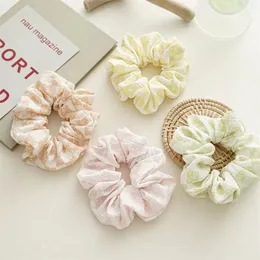 Accessori per capelli per ragazze Scrunchies per bambini Fasce per capelli Fasce per capelli Fasce per capelli per gioielli in corda estiva per bambini