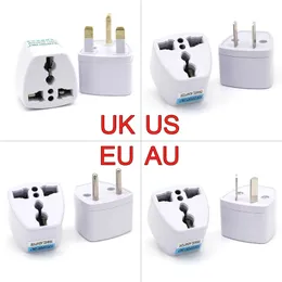 Uniwersalny AU UK USA do adapterów wtyczek UE Konwerter USA Australijczyk do euro Europejski AC Adapter Adapter Gniazdo elektryczne