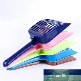 1pc Durable Pet Cat Litter Shovel Plastic Scoop Pet Toilet Cat Sand Cleaning Tools Plastic Scoop For Dog Food Spoon Pet Supplies