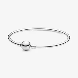 Designersmycken 925 Silver Armband Charm Pärla passar Pandora elegant elegant armband armband mode Slide Armband Pärlor Europeisk stil Berlocker Beaded Murano