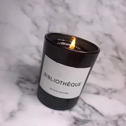 Klassisk stil Byredo Candle 70g * 3pieces / set doftande ljus parfym bougie solid parfym doft långvarig charmig lukt för fest snabb leverans