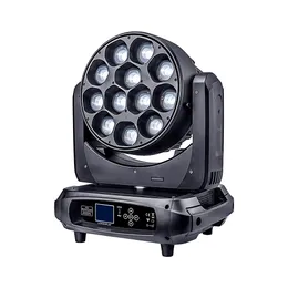 Hot DJ Disco LED LED STAGE Light 12x40W RGBW 4in1 Lavagem da cabe￧a em movimento para show de clubes Concert Renta