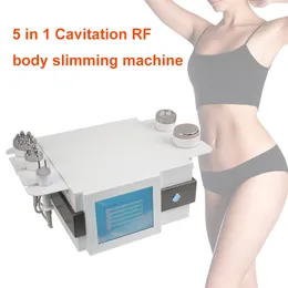 Wysokiej jakości Unisenta Cavitation RF Beauty Maszyna odchudzająca Próżnia Utracaj System Waga Maszyny do spalania tłuszczów