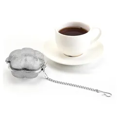 Sitko ze stali nierdzewnej Sitko herbaty Plum Kształt Home Kawa Wanilia Filtr Spice Dyfuzor Kreatywność Teasy Infuser Akcesoria