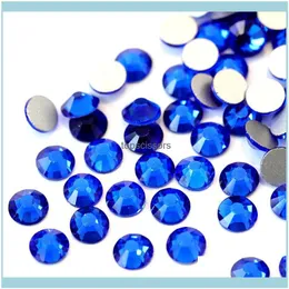 Украшения салон здоровья Beautysss3-SS34 Sapphire 3D Nail Art stronestone Стекло кристалл без фиксации блеск для гвоздей украшения H00251 D