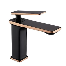 Full Copper Anitque Bathroom Sink Faucets Single Hole Retro Basin Faucet Decorative Bathroom Water Mixer Tap