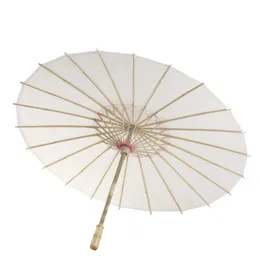 2021 Biały Papierowy Parasol Fotografie Display Art Display Parasol Akcesoria Wedding Bride Decor Decoration Home Decoration