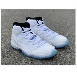 High 11 Legend Blue Mens Basketball Shoes 11s White Black Athletic Sports Sneakers Original US 7-13