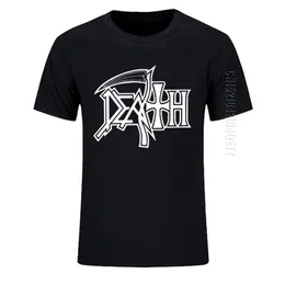 Zespół death rockowy heavy metal men T-shirt swobodny okrągły szyję duży bawełniany thirt prezent urodzinowy Tshirt 210714