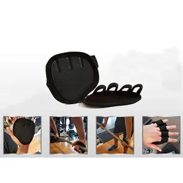 Lyft Palm Hantel Grips Pads Unisex Anti Skid Weight Cross Training Gloves Gym Workout Fitness Sport För Hand Protector 1488 Z2