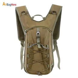 Outdoor Bags 3L Water Bag Molle Military Tactical Hydration Backpack Running Camping Hiking Pack Nylon Bladder For Cycling