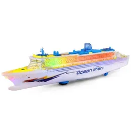 2024 Simulation Electric Luxury Cruise Ship Model Toy W Colorful Lights Music Universal Rotation For Kids From Zaful 13.07 DHgate.Com