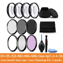 Закрыть вверх по фильтру UV CPL FLD + ND2 4 8