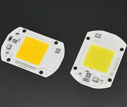 LED Chip COB AC 220V 10W 20W 30W 50W Driverless Flood Light Spotlight ...