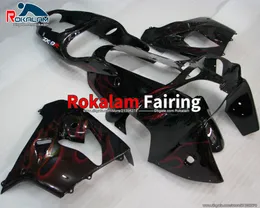 Feedings Aftermarket para Kawasaki Ninja ZX-9R ZX9R 00 01 ZX 9R 2000 2001 Fairings de moto (moldagem por injeção)