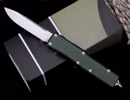 UT85 двойное действие двойное действие автоматическое автоматическое складное прямое edc рыболовное нож охотничьи ножи рождественские подарок A3058