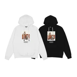 Mode Höst Vinter Ängelbjörntryck Hoodie Hip Hop Palm Män och Kvinnor Terry Sweater Pa Hooded