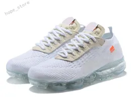 NIKE Air VaporMax FK 2021 VPM AIR 2.0 Mens Runnin Shoes Off West Designer 레저 실행 블랙 캐주얼 통기성 남성 스니커즈 A1