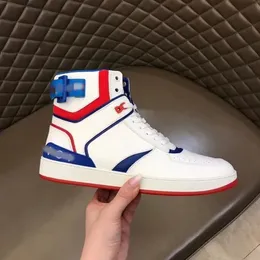 Yeni Gelmesi Lüks Tasarımcı Erkek Ayakkabı Hakiki Deri Yüksek Kalite Moda Erkek Sneakers Boyutu 38-45 Model JDMJH00001