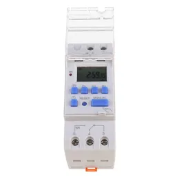Timers TM615 12/24/110/220V Timer Switch 7 Days 24 Hours Programmable LCD Time Relay
