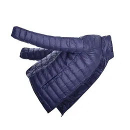 Mode Märke Vinter Män Nedrockar Manlig Casual Tjock Varm Solid Färg Down Jackor Herr Slim Fit Down Coats G1108