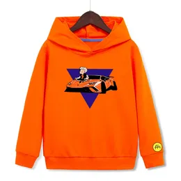 Merch A4 Gelik Lamba Boy Kids Hoodies Spring Summer Girl Baby Hooded Sweatshirts Casual Quality Children Clothing Tops 211029