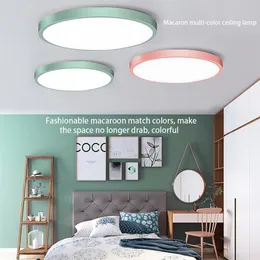 Luzes de teto LED montagem embutida luz moderna luminária cozinha corredor banheiro escada lâmpada plafond
