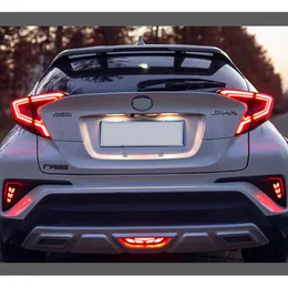 Feux Arrière LED Pour Toyota C-HR CHR 2018 2019 2020 2021 2022 Animation De Démarrage DRL Feux Arrière Clignotant Séquentiel