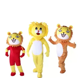 Masquerade Professionale Cartoon Animal Mascot Costume Halloween Xmas Fancy Party Dress Carnival Unisex Adulti Cartoon Caratter Abiti Abito