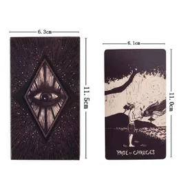 Oracle Tarot Cards Guidance Divination Fate Party Deck Board Game ISTRUZIONI PDF